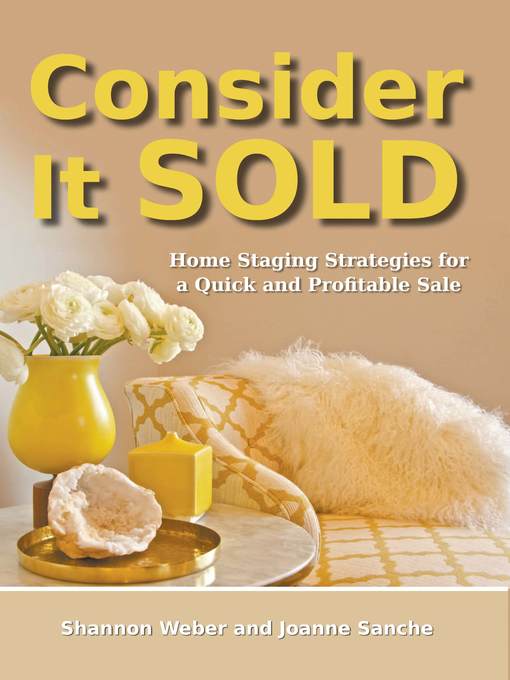 Title details for Consider It Sold by Shannon Weber - Available